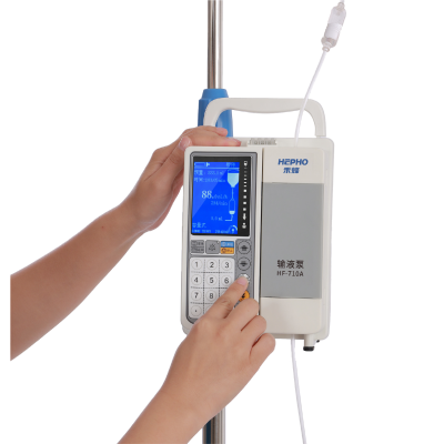 禾烽医用微量输液泵HF-710A 产品图片