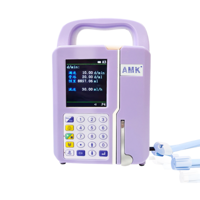 AMK636P肠内营养泵(彩屏)(加温)(通迅)