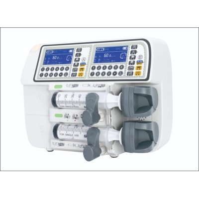禾烽医用双通道注射泵 HF-620E 产品图片